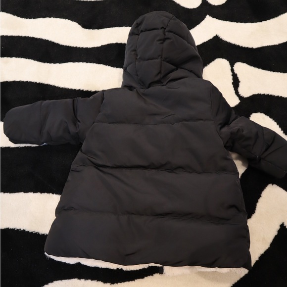 ⚡️⚡️⚡️⚡️Zara 12-18 black down coat - Picture 7 of 7